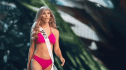 Miss Universe Spain Angela Ponce GIF