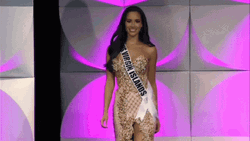 Miss Universe U.S. Virgin Islands 2019 GIF
