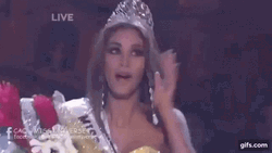 Miss Venezuela Crowning Moment