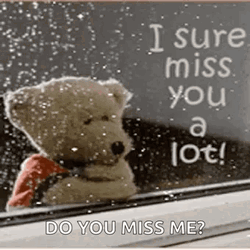 Miss You A Lot Do You Missed Me GIF