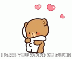 Miss You Bear Hug