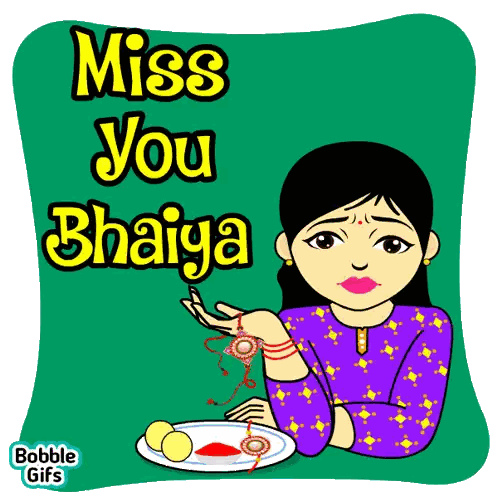 Miss You Bhagya Sticker