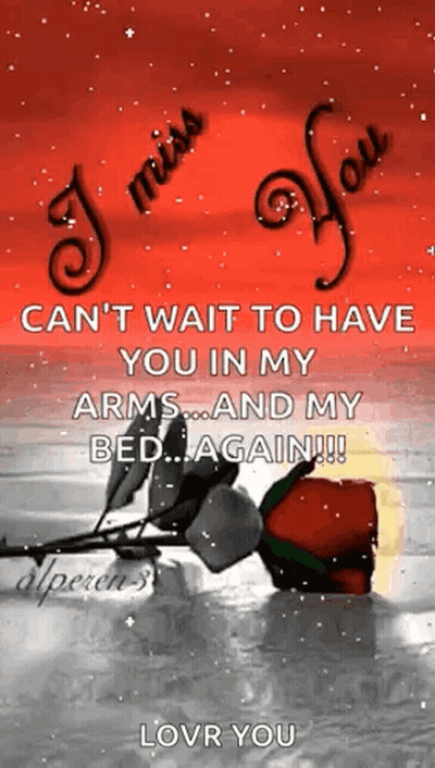 Miss You Love You GIF