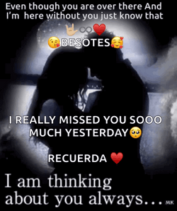 Miss You So Much I Am Thinking About You Always GIF