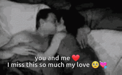Miss You So Much My Romantic Love GIF