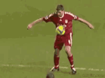 Missed Kick GIF