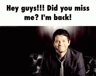 Missed Me Im Back GIF