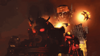 Missed Me Sign In Front Of Huge Explosion GIF