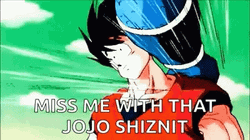 Missed San Goku Miss Me With That GIF