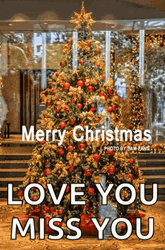 Missing Loving You Christmas Card GIF