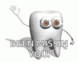 Missing No Teeth Cartoon GIF