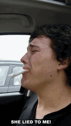 Missing Tooth On A Break Up GIF