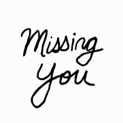 Missing You Text GIF