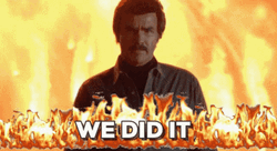 Mission Accomplished Burt Reynolds GIF