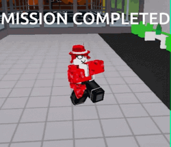 Mission Accomplished Roblox Dancing GIF