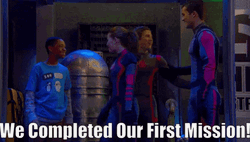 Mission Completed Lab Rats Elite Force GIF