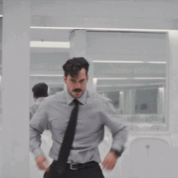 Mission Impossible Henry Cavill Practicing Boxing GIF