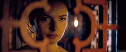 Mission Impossible Rebecca Ferguson Looking In The Mirror GIF