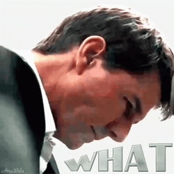 Mission Impossible Tom Cruise What Are You Doing GIF