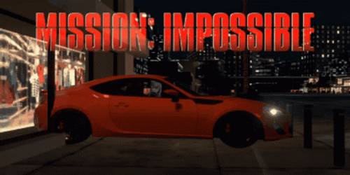 Mission Impossible GIF