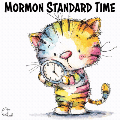 Missionary Family Reading Book GIF