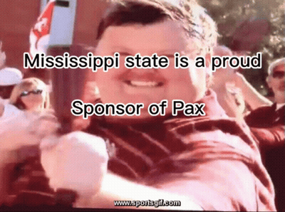 Mississippi State Proud Sponsor Of PAX GIF