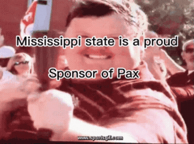 Mississippi State Proud Sponsor Of Pax GIF