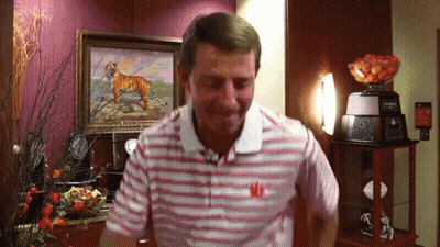 Missouri Basketball Players Celebrating Win GIF