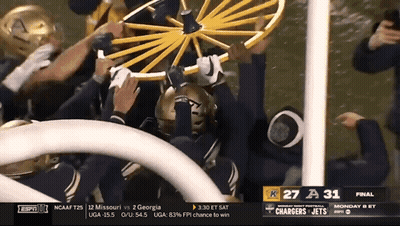 Missouri Vs Georgia Football On ESPN GIF
