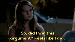 Missy Cooper So Did I Won This Argument GIF