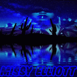 Missy Elliot Silhouette GIF