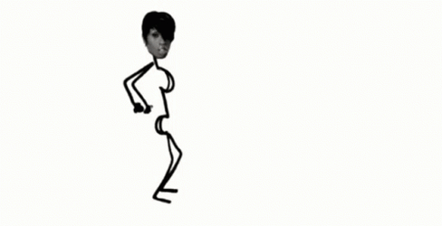 Missy Elliot Stickman Dance GIF