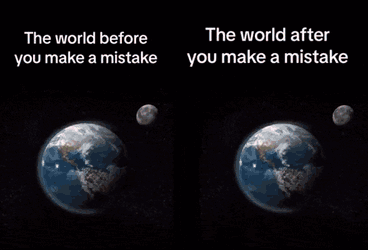 Mistake GIF