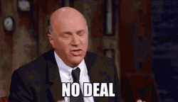 Mister Wonderful Comments No Deal On Shark Tank GIF