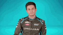 Mitch Evans Jaguar Racing Team GIF