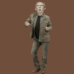 Mitch McConnell Bubble Head Dancing Meme GIF