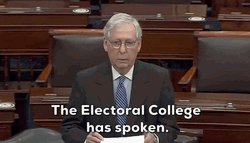 Mitch McConnell Flipping Script Meme GIF