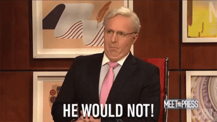 Mitch McConnell He Would Not Meme GIF