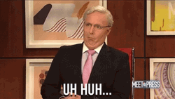 Mitch McConnell Meet The Press SNL Meme GIF
