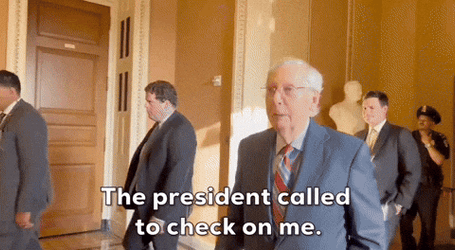 Mitch McConnell President Called Meme GIF