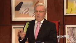 Mitch McConnell Scared Eating Lettuce Meme GIF