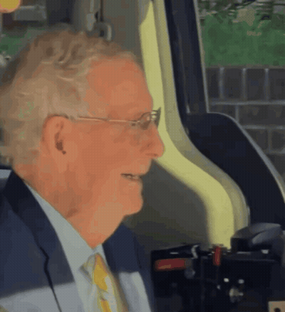 Mitch Mcconnell Stare GIF
