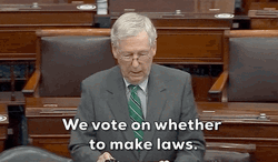 Mitch Mcconnell Turtle Announcement GIF