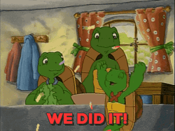 Mitch Mcconnell Turtle Celebrating GIF