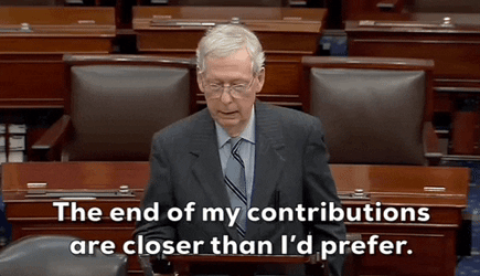 Mitch Mcconnell Turtle Deep Talk GIF