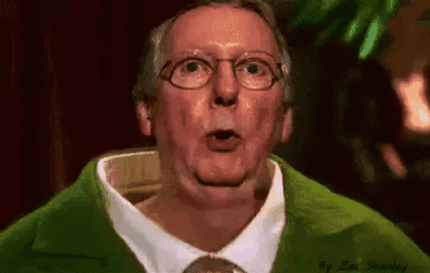 Mitch Mcconnell Turtle Head GIF