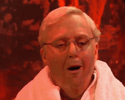 Mitch McConnell Wacky Facial Reaction Meme GIF