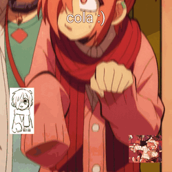 Mitsuba Sousuke Tbhk GIF
