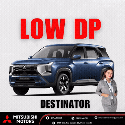 Mitsubishi Motors Ad Blue Car Woman GIF