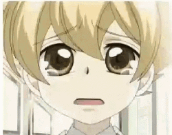 Mitsukuni Haninozuka Sad Anime Boy GIF